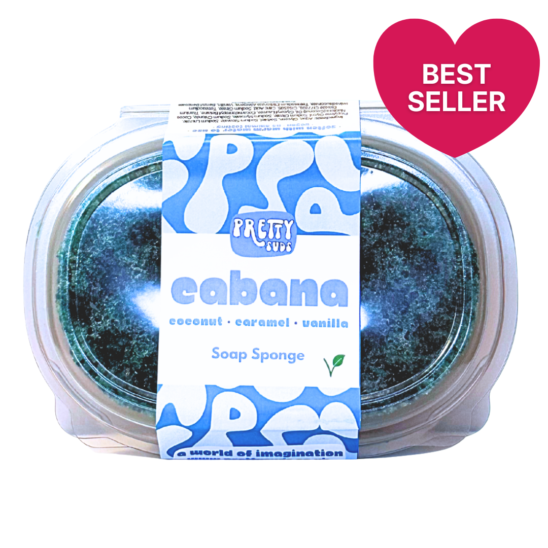 Cabana Soap Sponge 200g