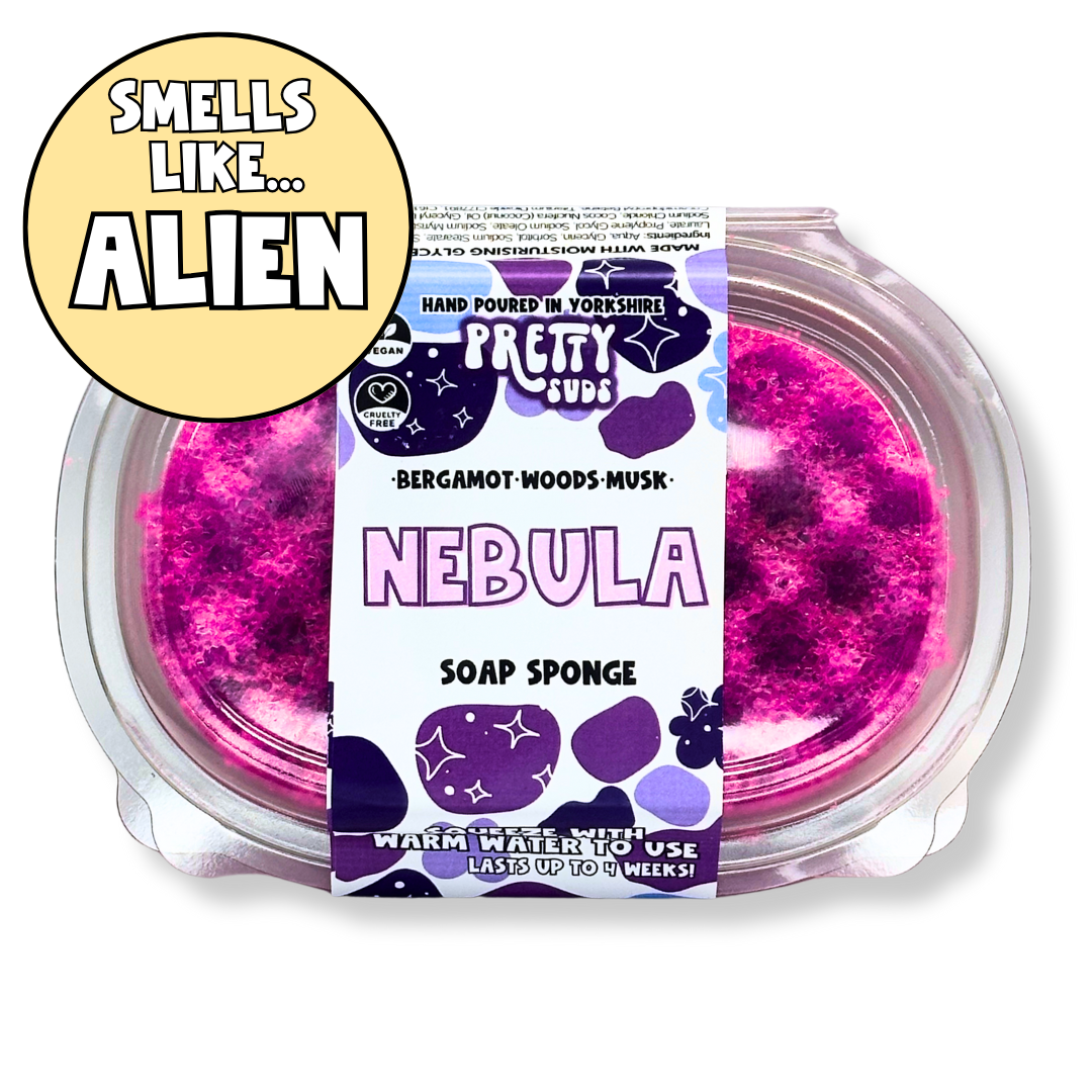 Nebula Soap Sponge 200g