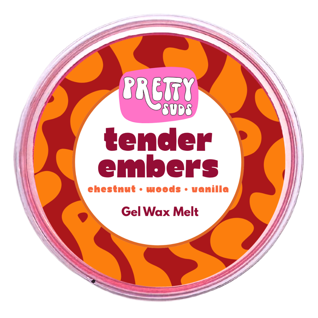 Tender Embers Gel Wax Melt