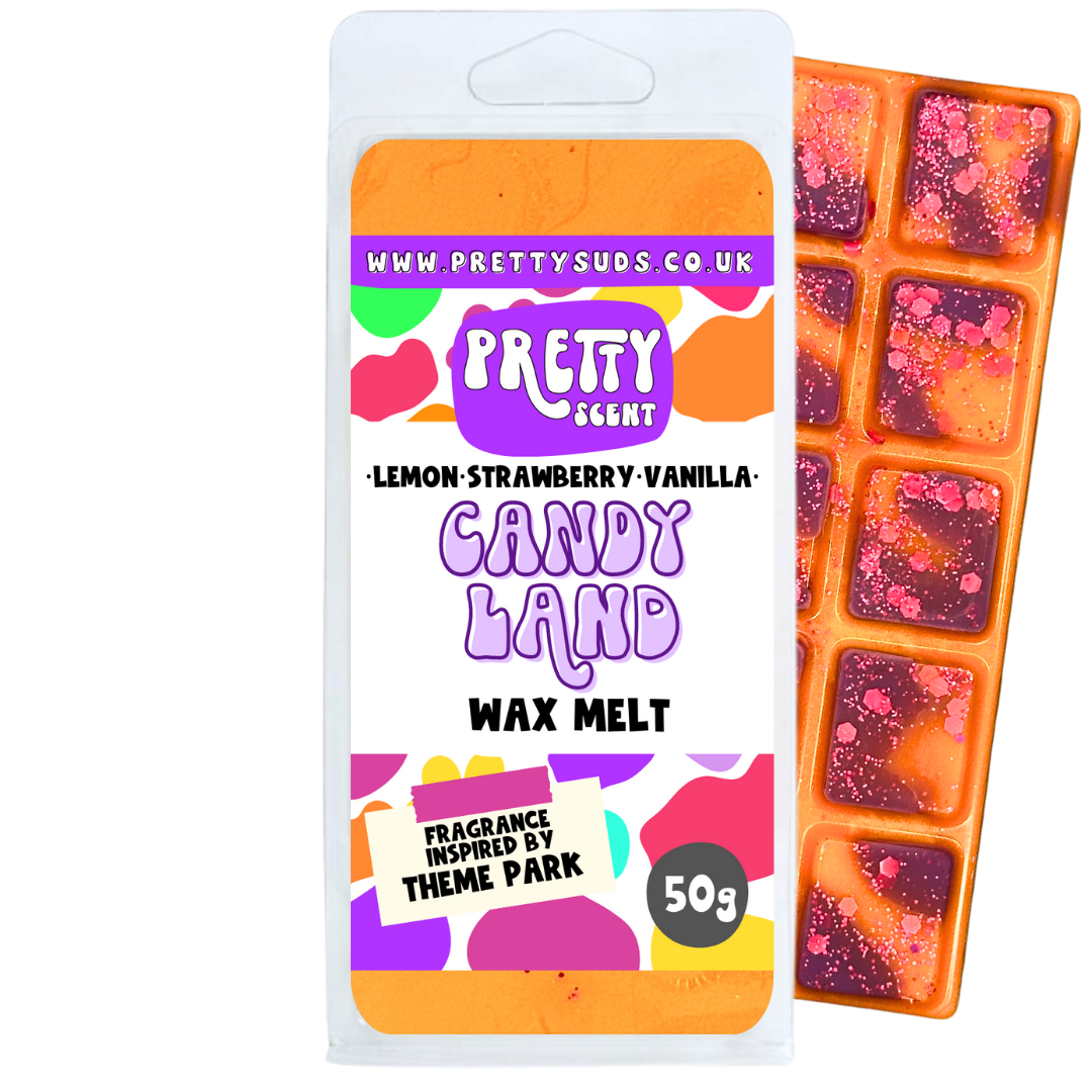 Candyland Soy Wax Melt Bar 50g-Leaving Soon