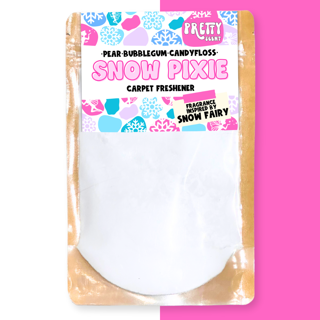 Snow Pixie Carpet Freshener 100g Bag