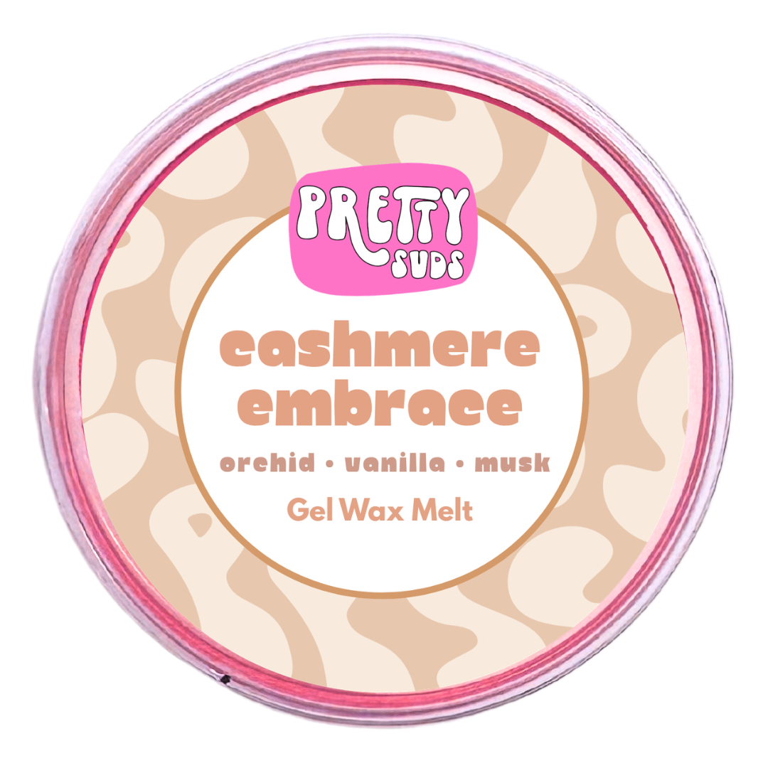 Cashmere Embrace Gel Wax Melt