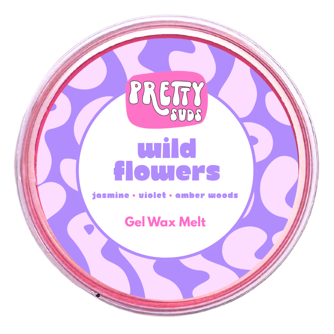 Wild Flowers Gel Wax Melt