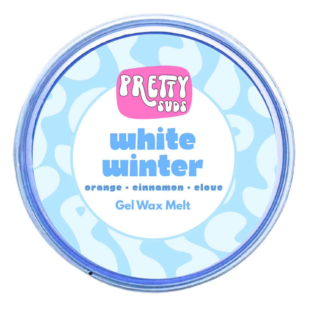 White Winter Gel Wax Melt