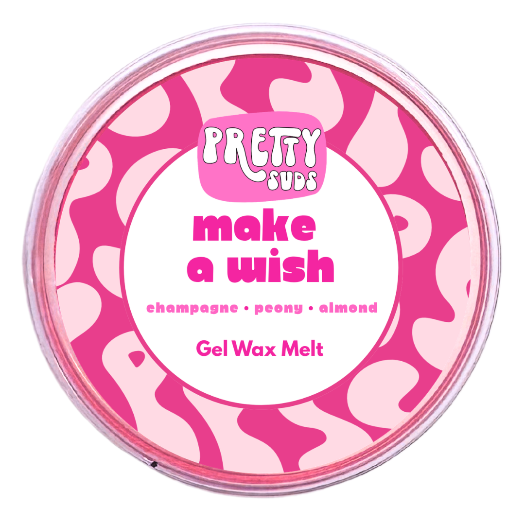 Make a Wish Gel Wax Melt
