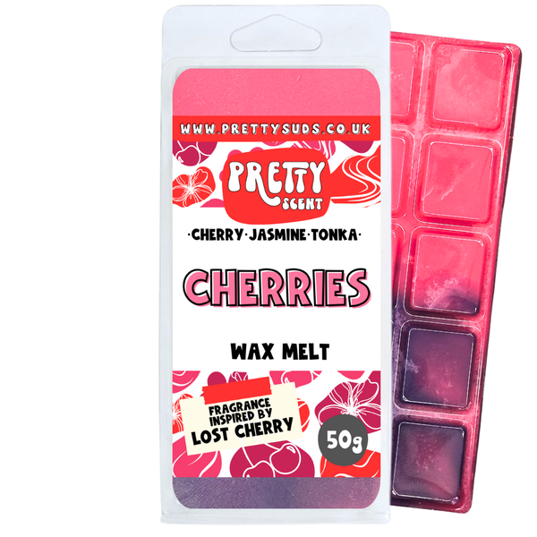 Cherries Soy Wax Melt Bar 50g