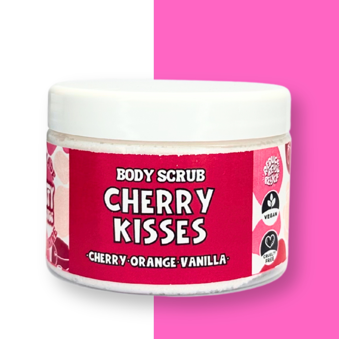 Cherry Kisses Body Scrub 180g