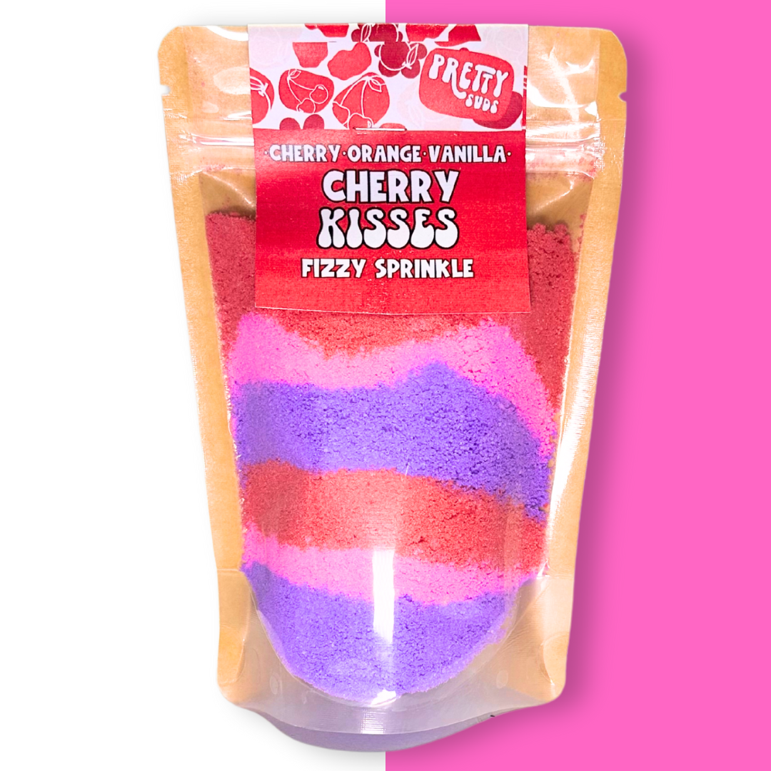 Cherry Kisses Fizzy Sprinkles