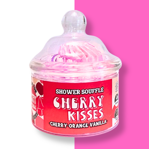 Cherry Kisses Shower Soufflé 130g