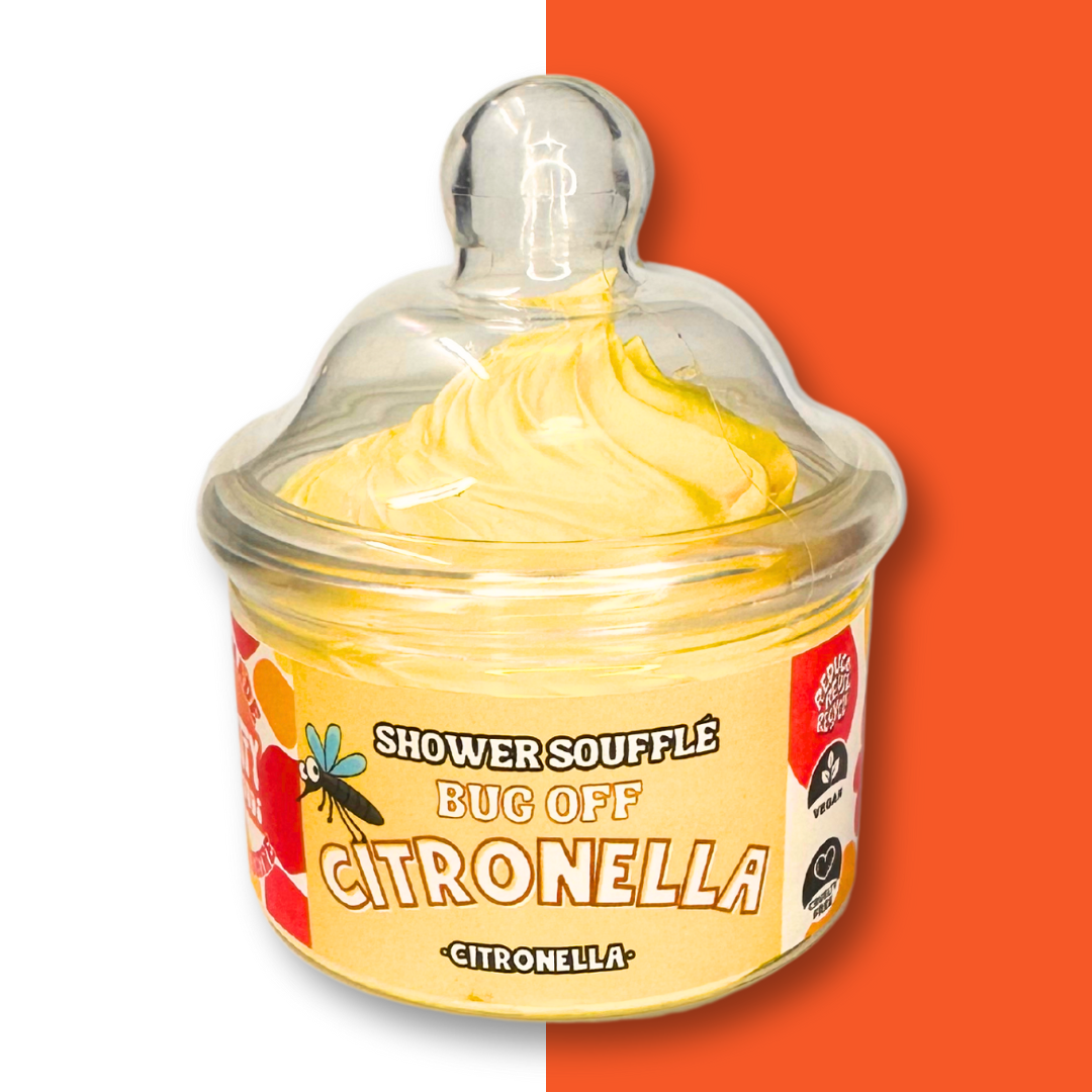 Citronella Shower Soufflé 130g