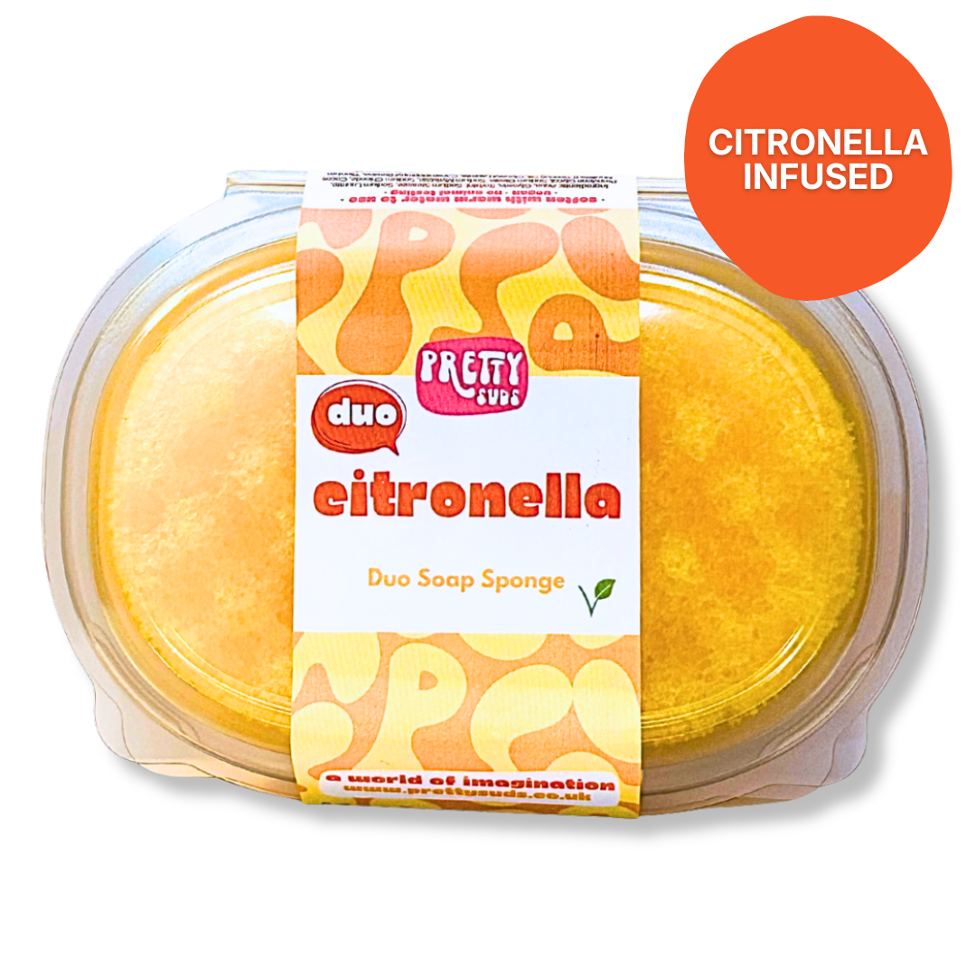 (Duo) Citronella Bug Off Soap Sponge 200g