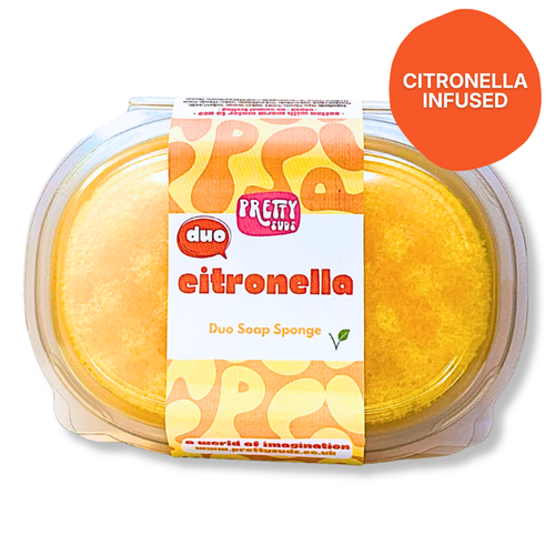 (Duo) Citronella Bug Off Soap Sponge 200g