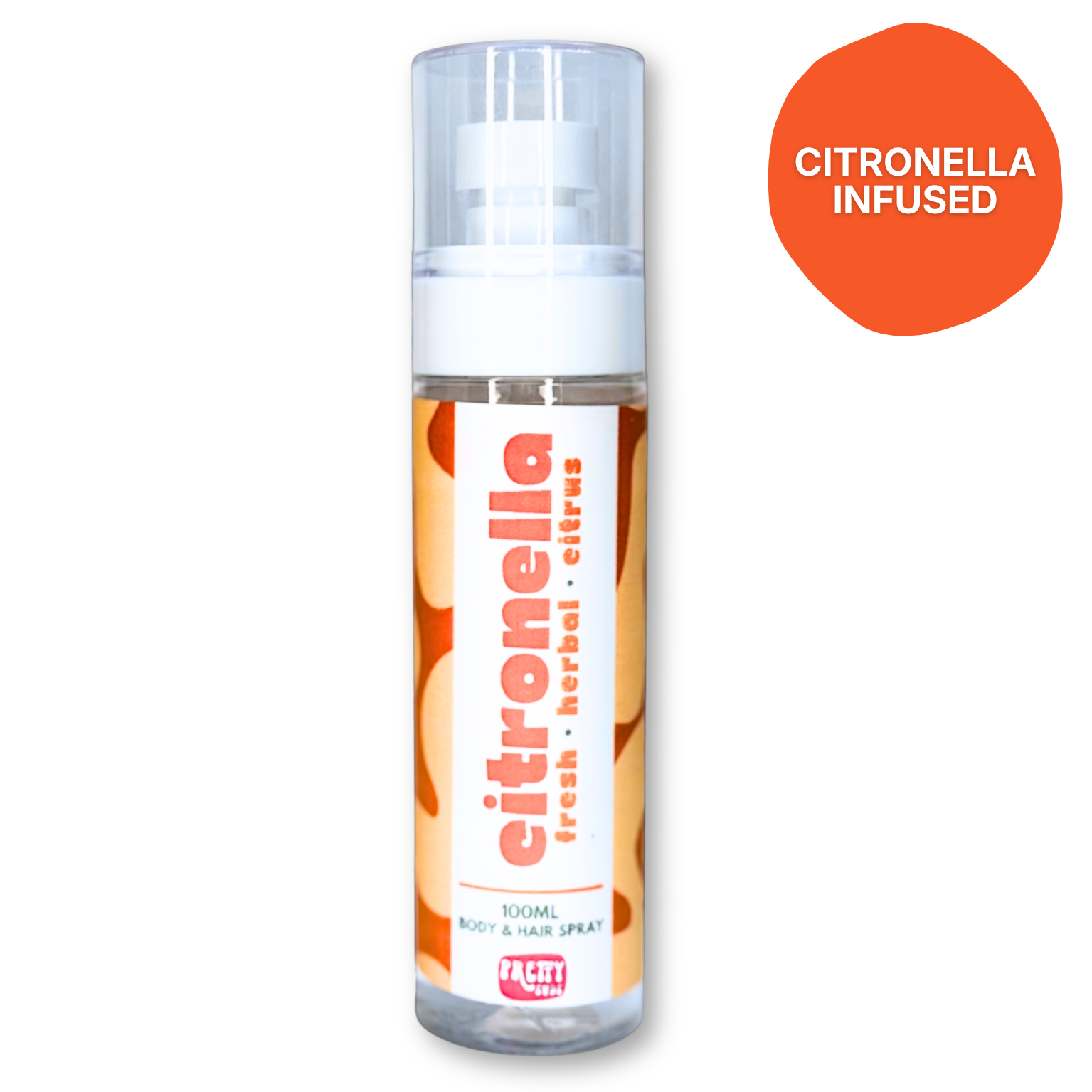 Citronella Body Spray 100ml