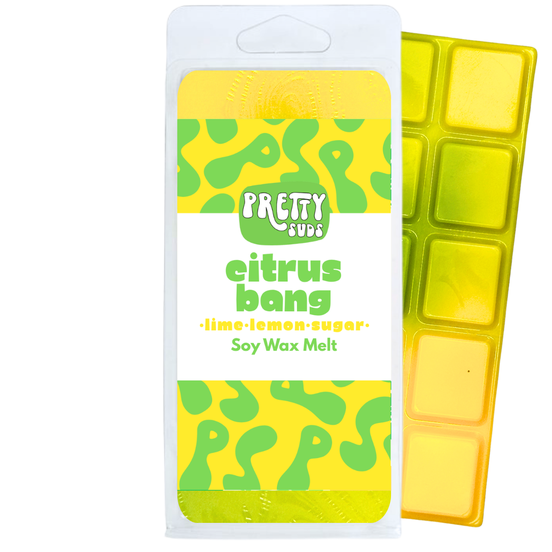 Citrus Bang Soy Wax Melt Bar 50g