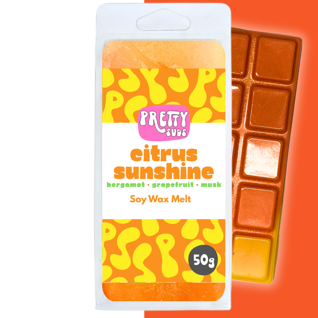 Citrus Sunshine Wax Melt Bar 50g  | Leaving Soon |