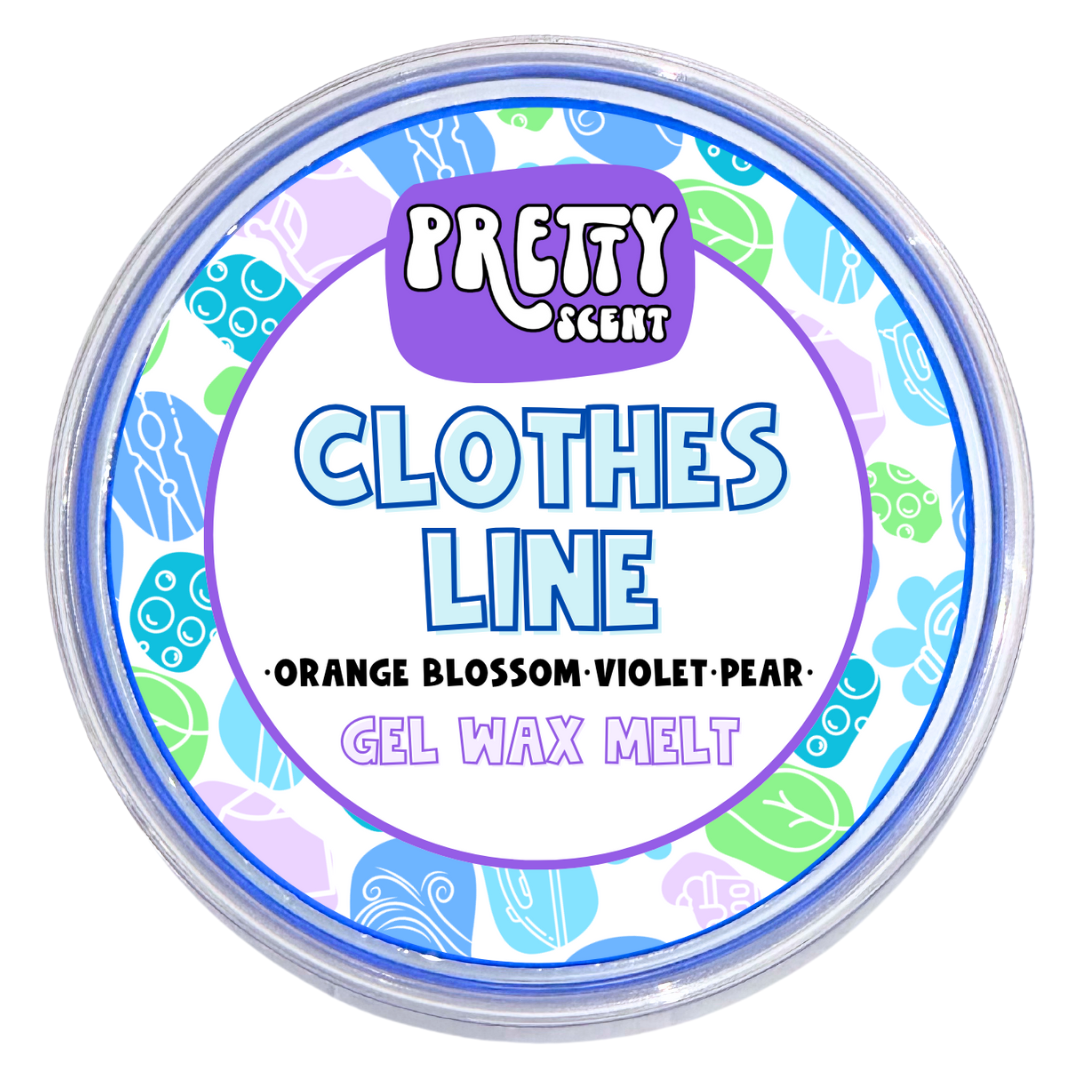 Clothes Line Gel Wax Melt 45g