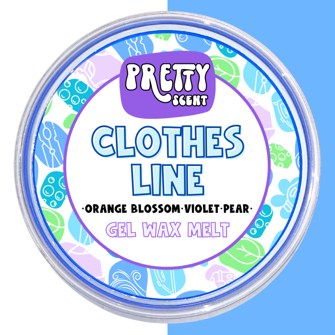 Clothes Line Gel Wax Melt 45g