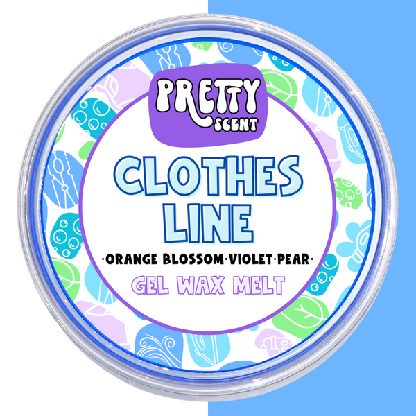 Clothes Line Gel Wax Melt 45g