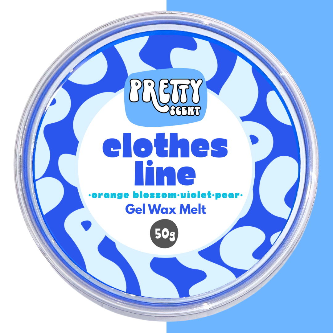 Clothes Line Gel Wax Melt 45g