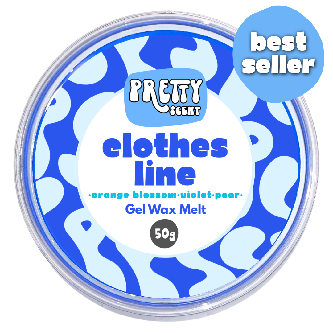 Clothes Line Gel Wax Melt 45g