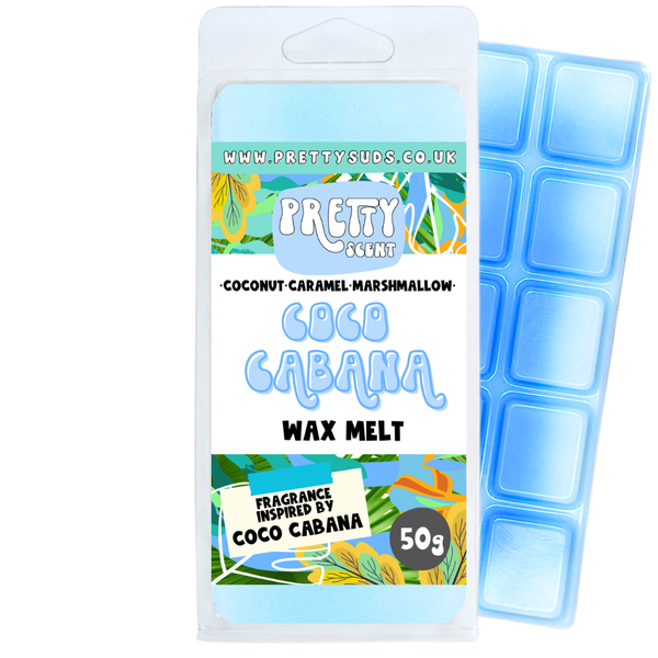 Coco Cabana Soy Wax Melt Bar 50g
