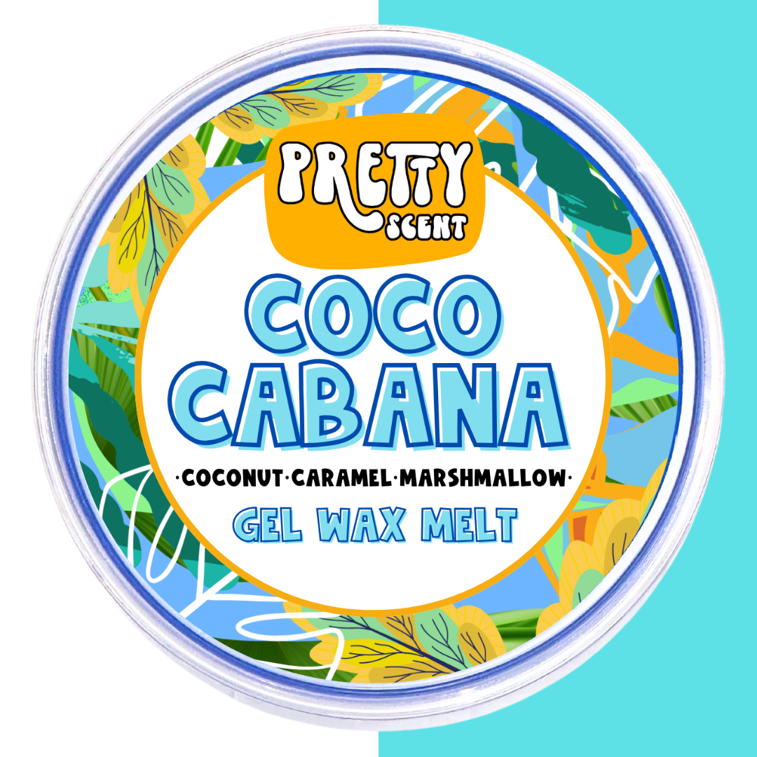 Coco Cabana Gel Wax Melt 45g