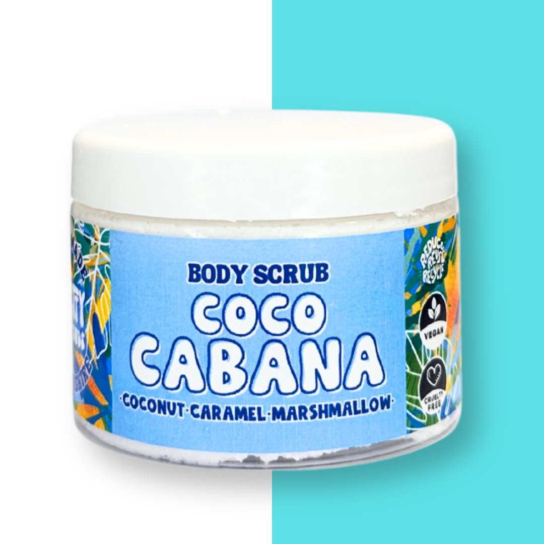 Coco Cabana Body Scrub 180g