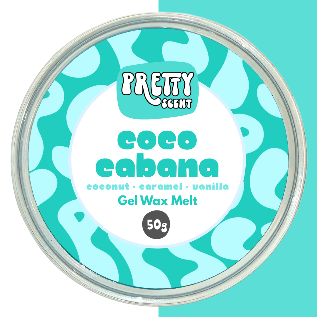 Coco Cabana Gel Wax 45g | Old Packaging |