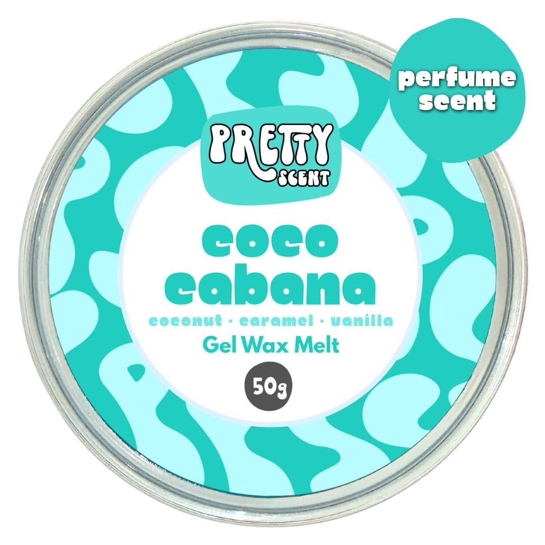 Coco Cabana Gel Wax Melt 45g