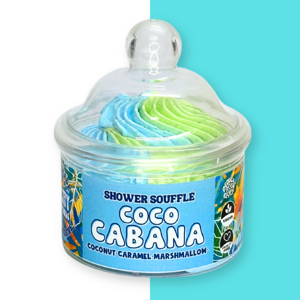 Coco Cabana Shower Soufflé 130g