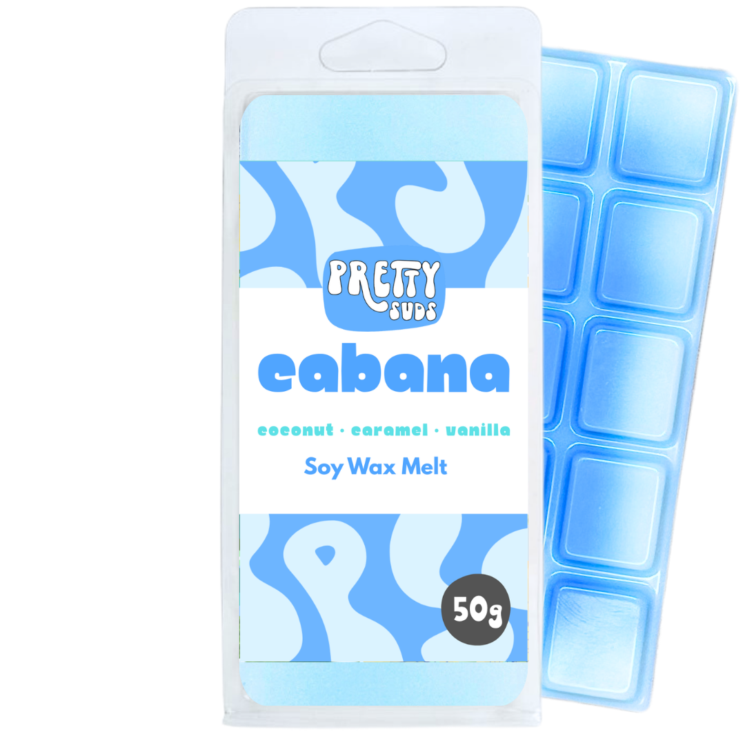 Coco Cabana Soy Wax Melt Bar 50g