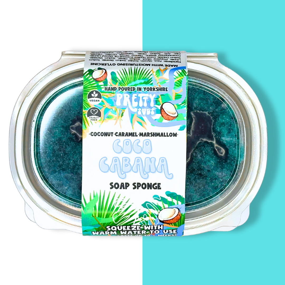 Coco Cabana Soap Sponge 200g