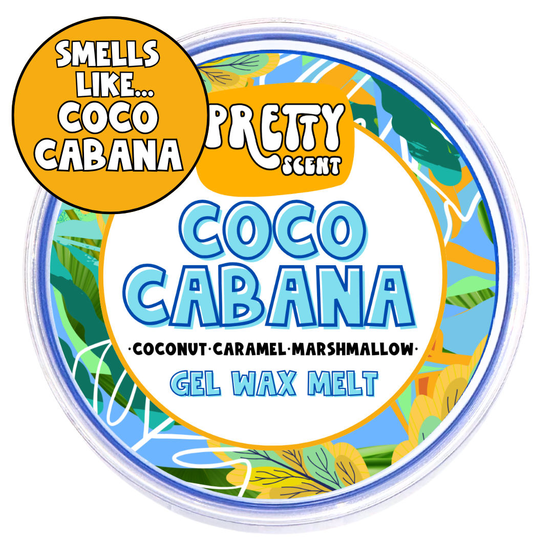 Coco Cabana Gel Wax Melt 45g