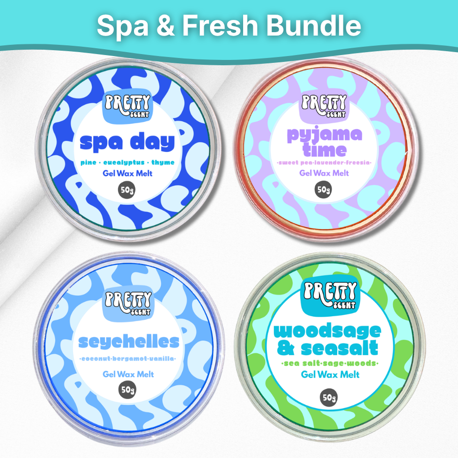 Spa & Fresh Gel Melt Bundle