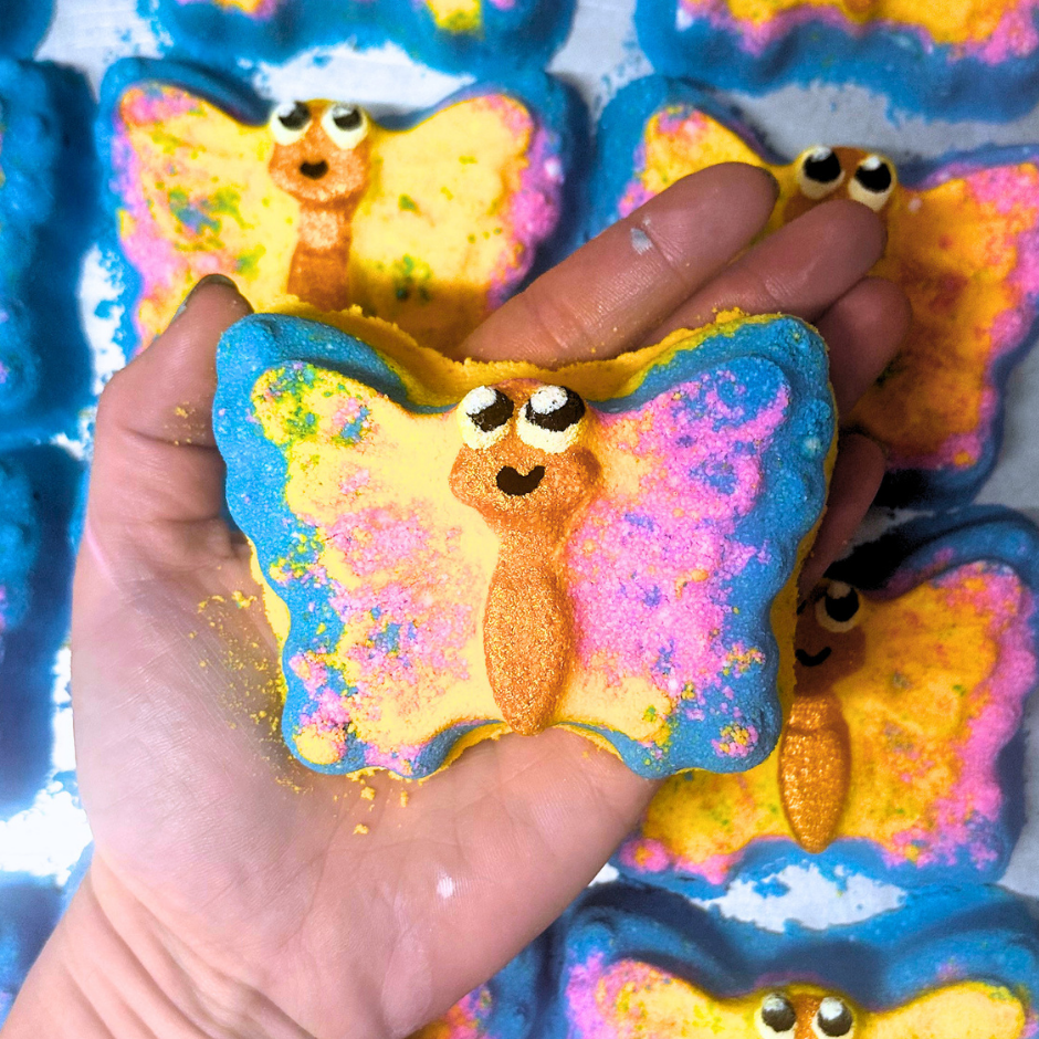 Sugar Butterfly Bath Bomb 200g