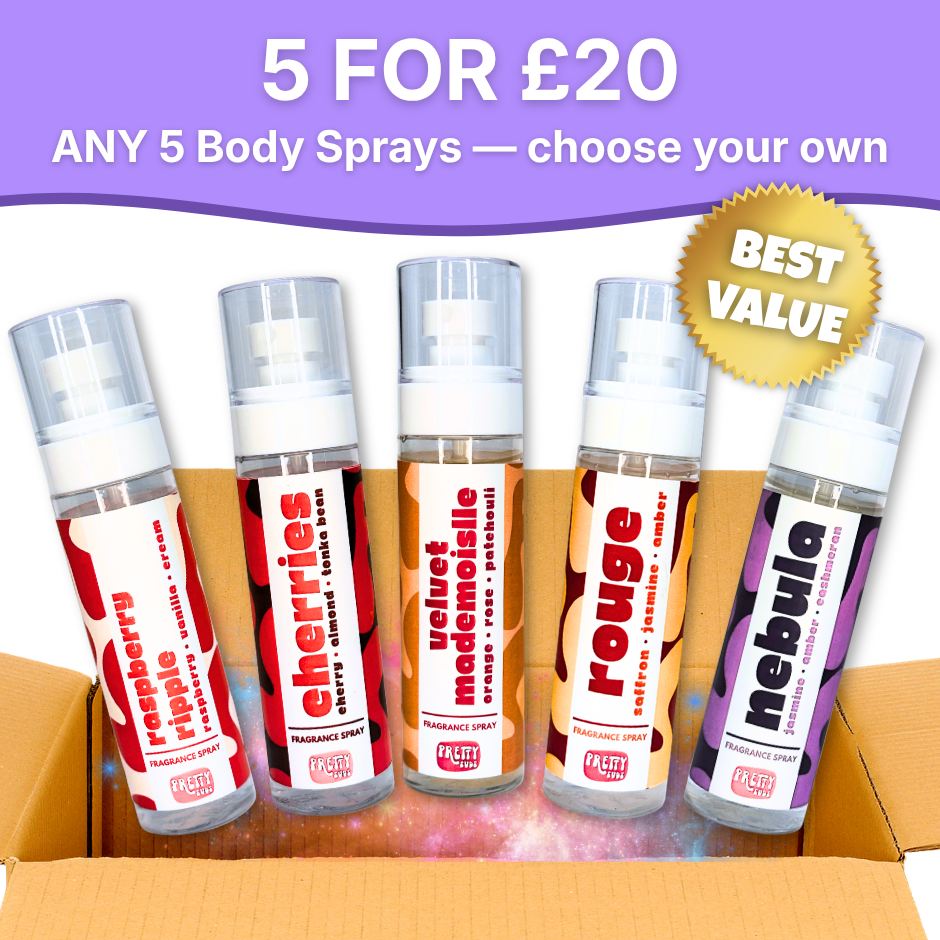 Five Body Sprays For £20