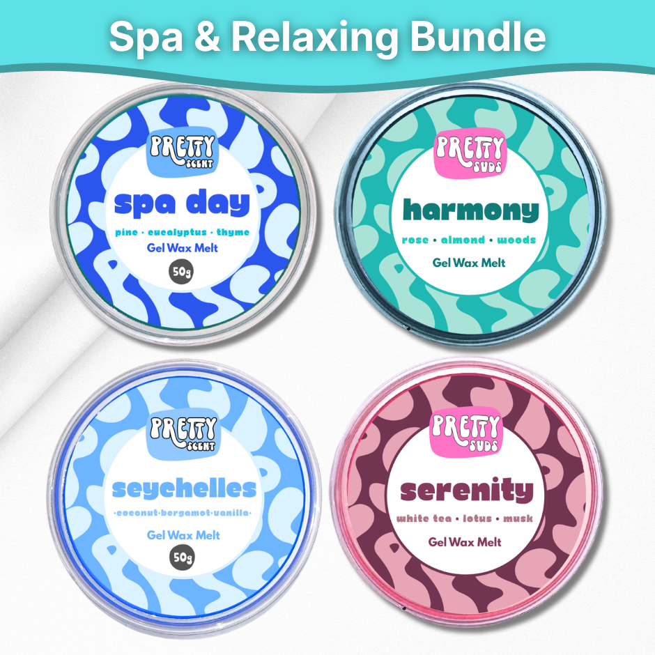 Spa & Relaxing Gel Melt Bundle