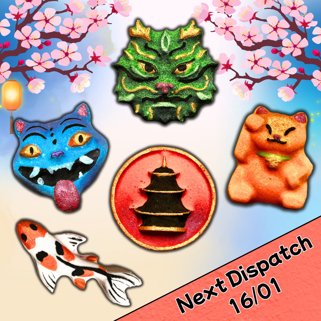 Bath Bomb Monthly Box