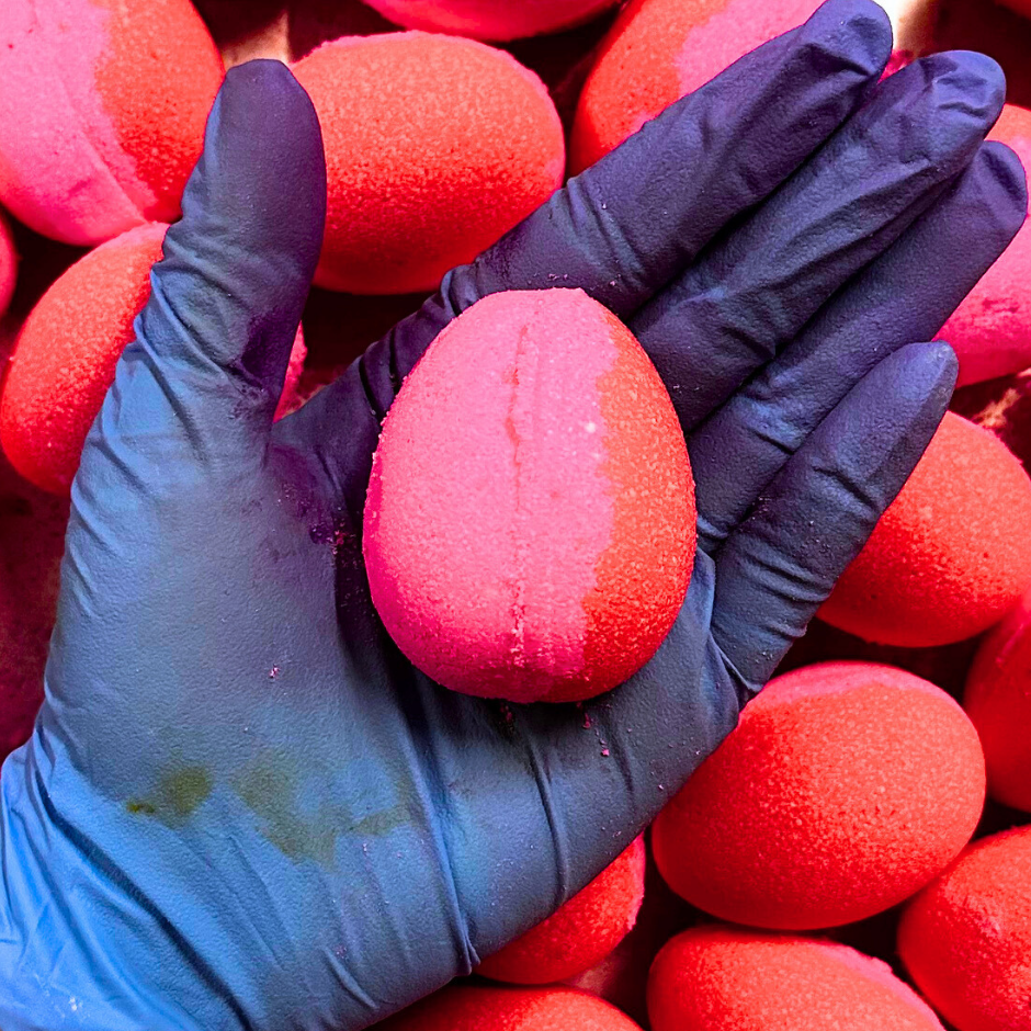 Cherries Egg Bath Bomb