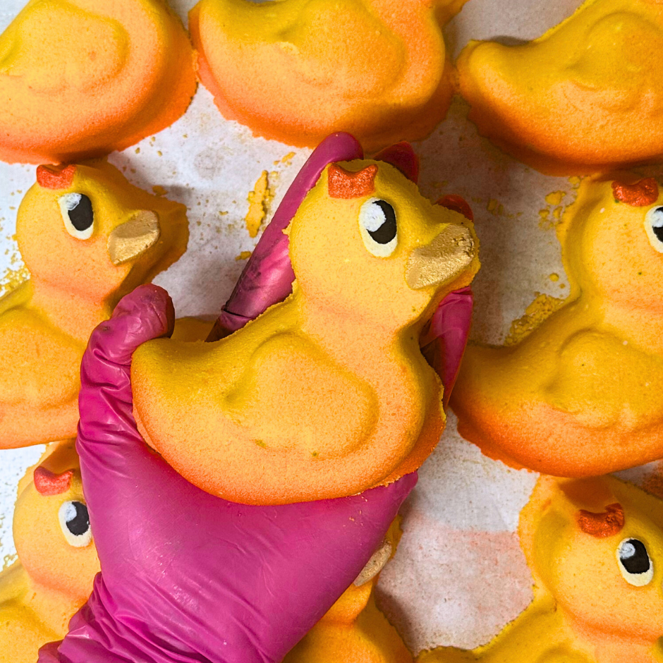 Fuzzy Duck Bath Bomb