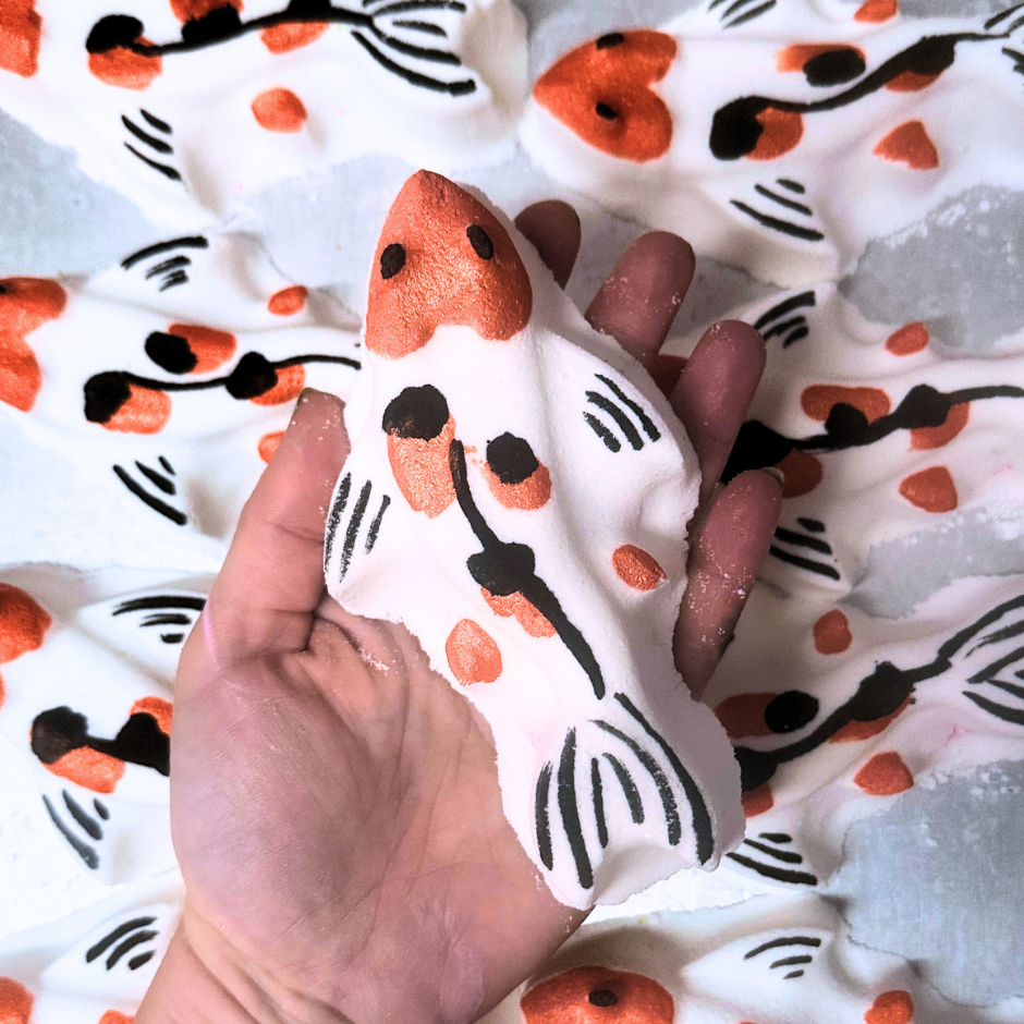 Koi Carp Bath Bomb