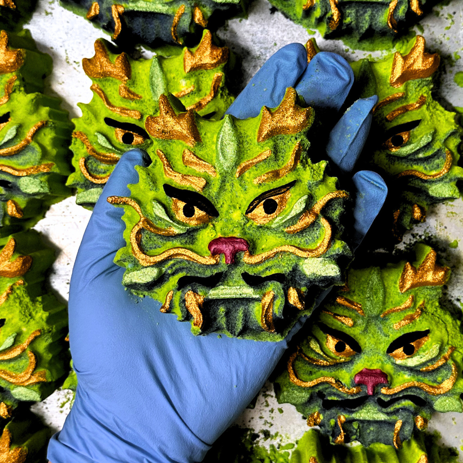 Azure Dragon Bath Bomb | Leaving Soon |