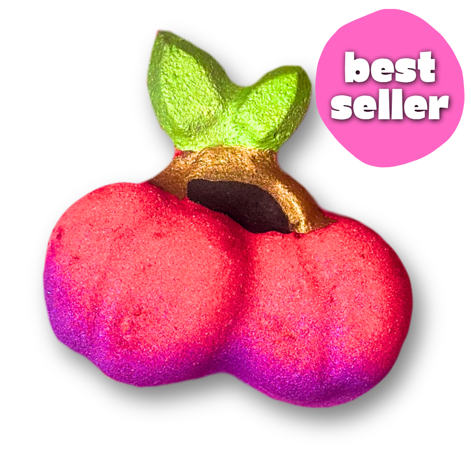Cherry Bombshell Bath Bomb
