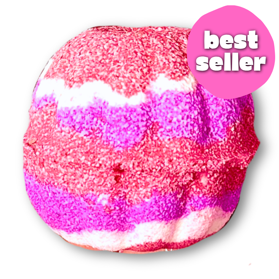 Strawberry Milkshake Bath Bomb