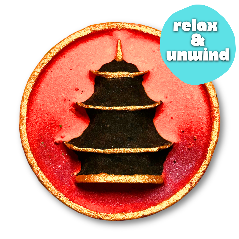 Temple Of Heaven Bath Bomb