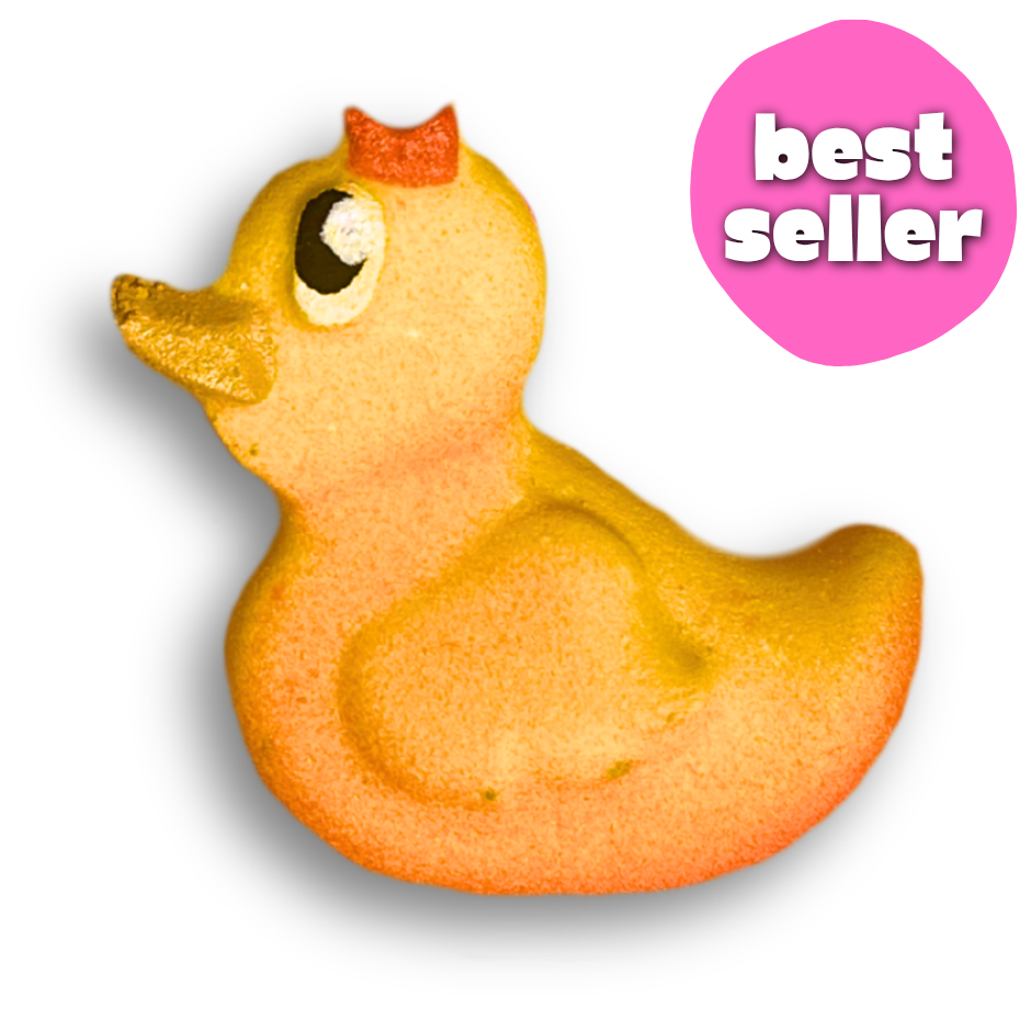 Fuzzy Duck Bath Bomb