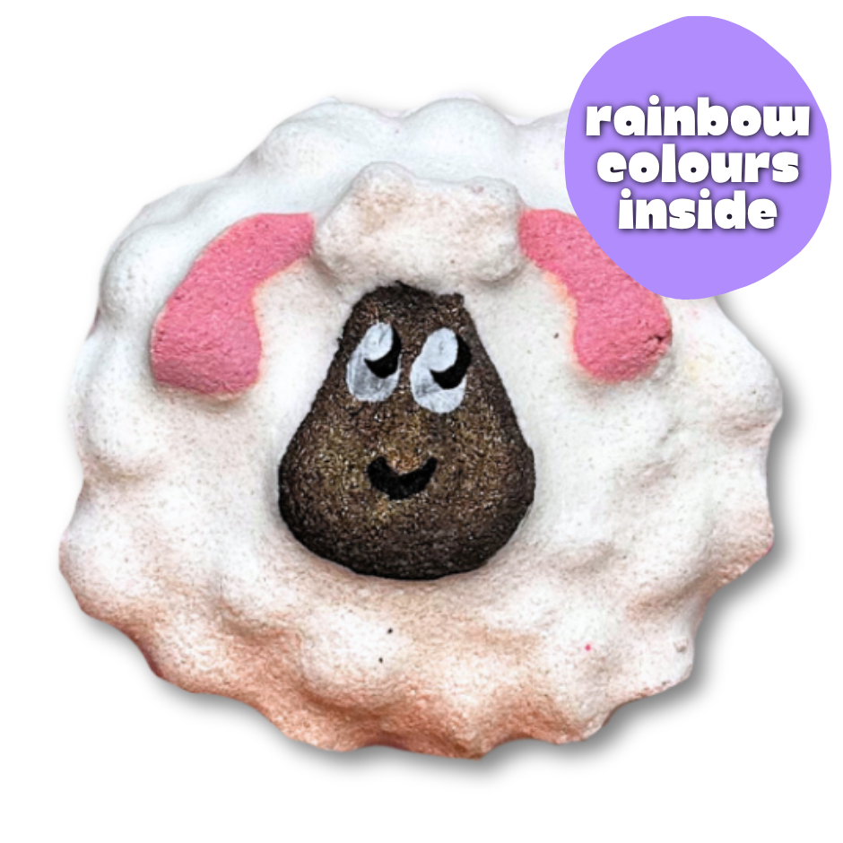 Ziggy The Sheep Bath Bomb