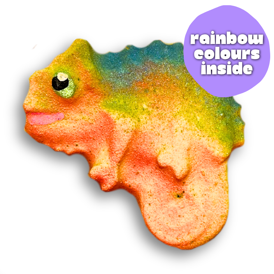 Charlie The Chameleon Bath Bomb
