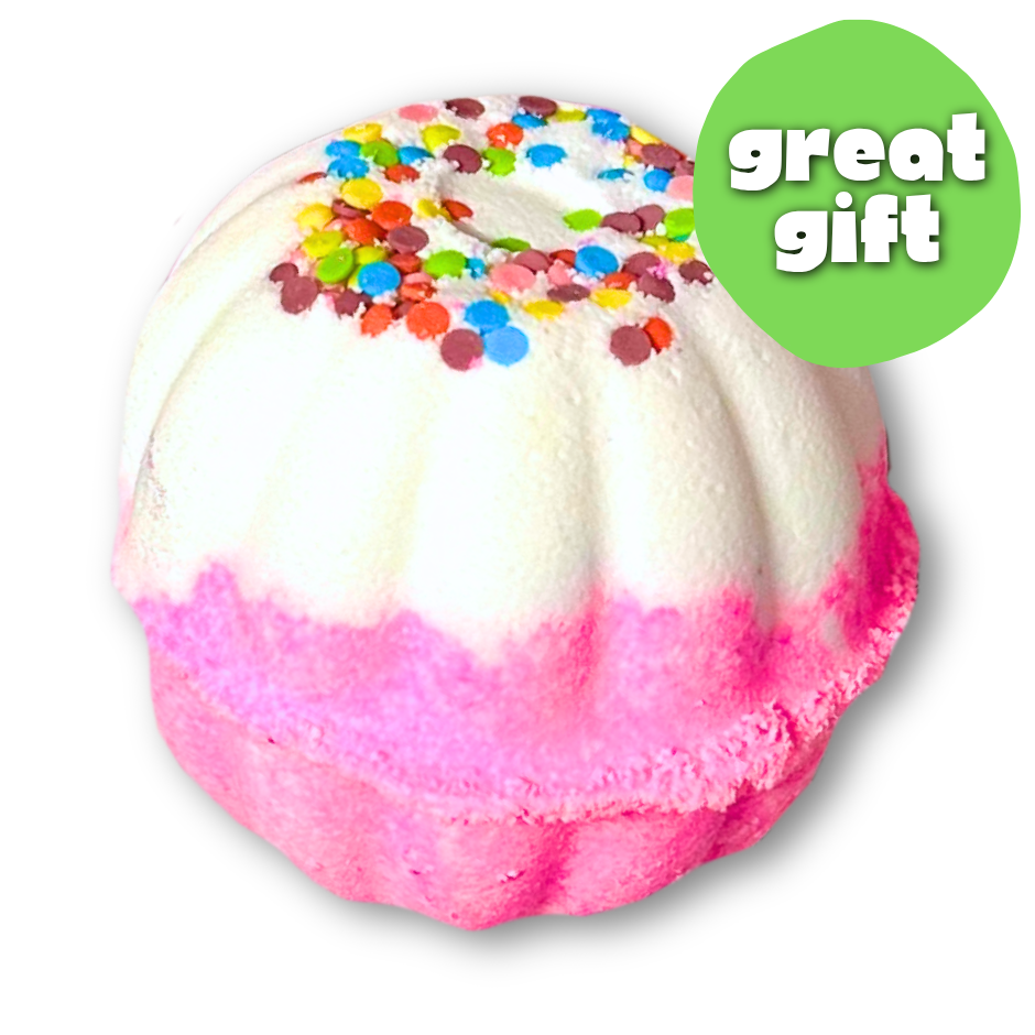 Birthday Cake Bath Bomb