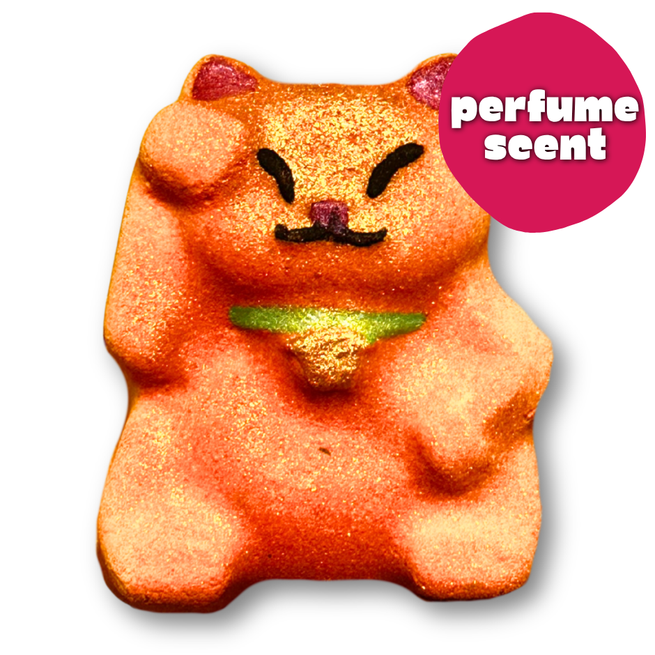Lucky Cat Bath Bomb